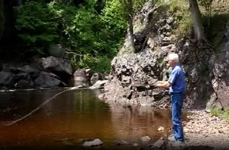 Dad Fly Fishing